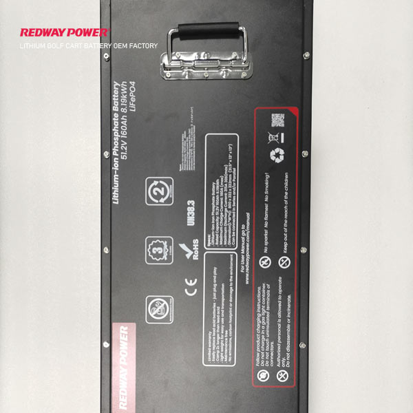 golf cart lithium battery factory 72v 100ah