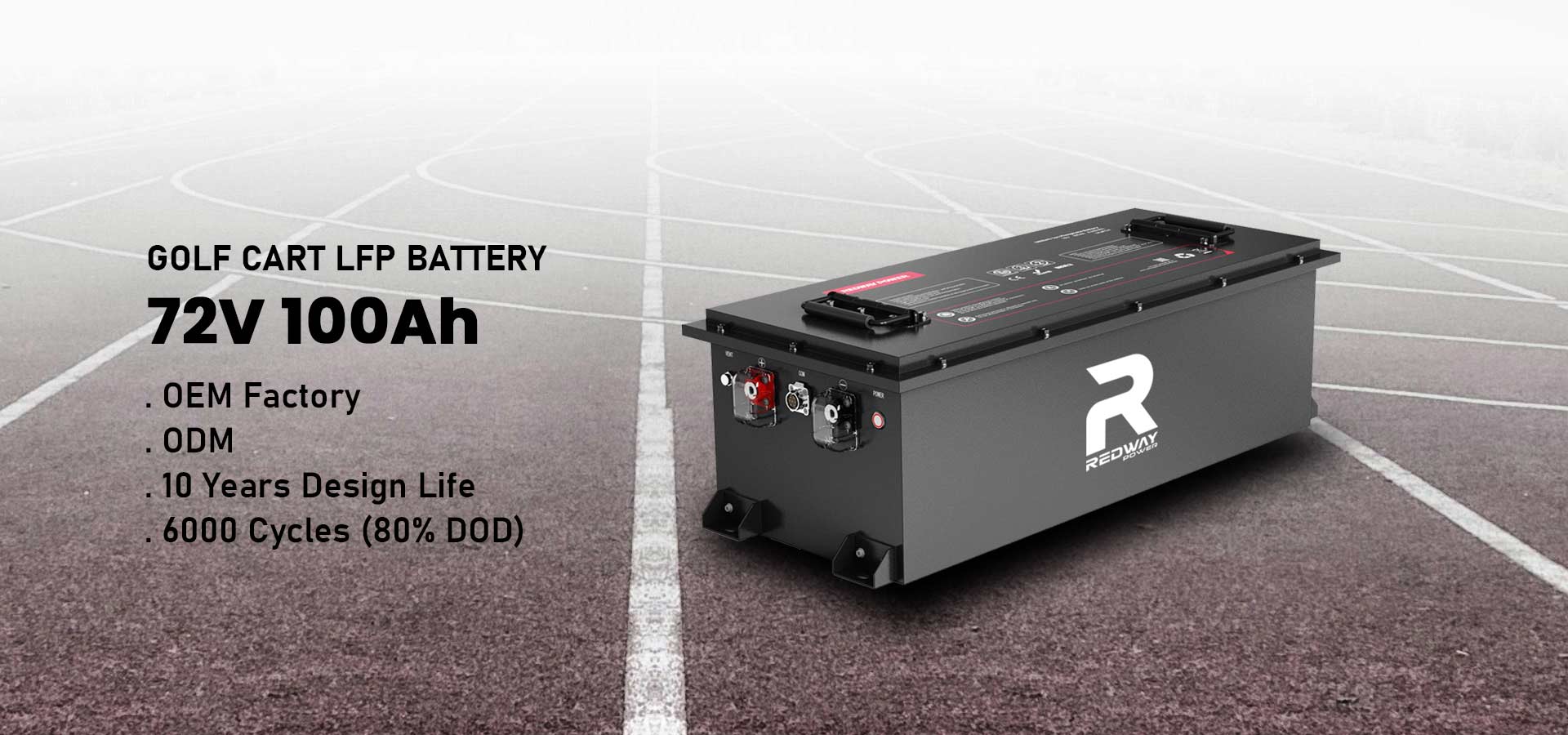 72v 100ah golf cart lithium battery factory manufacturer 50ah