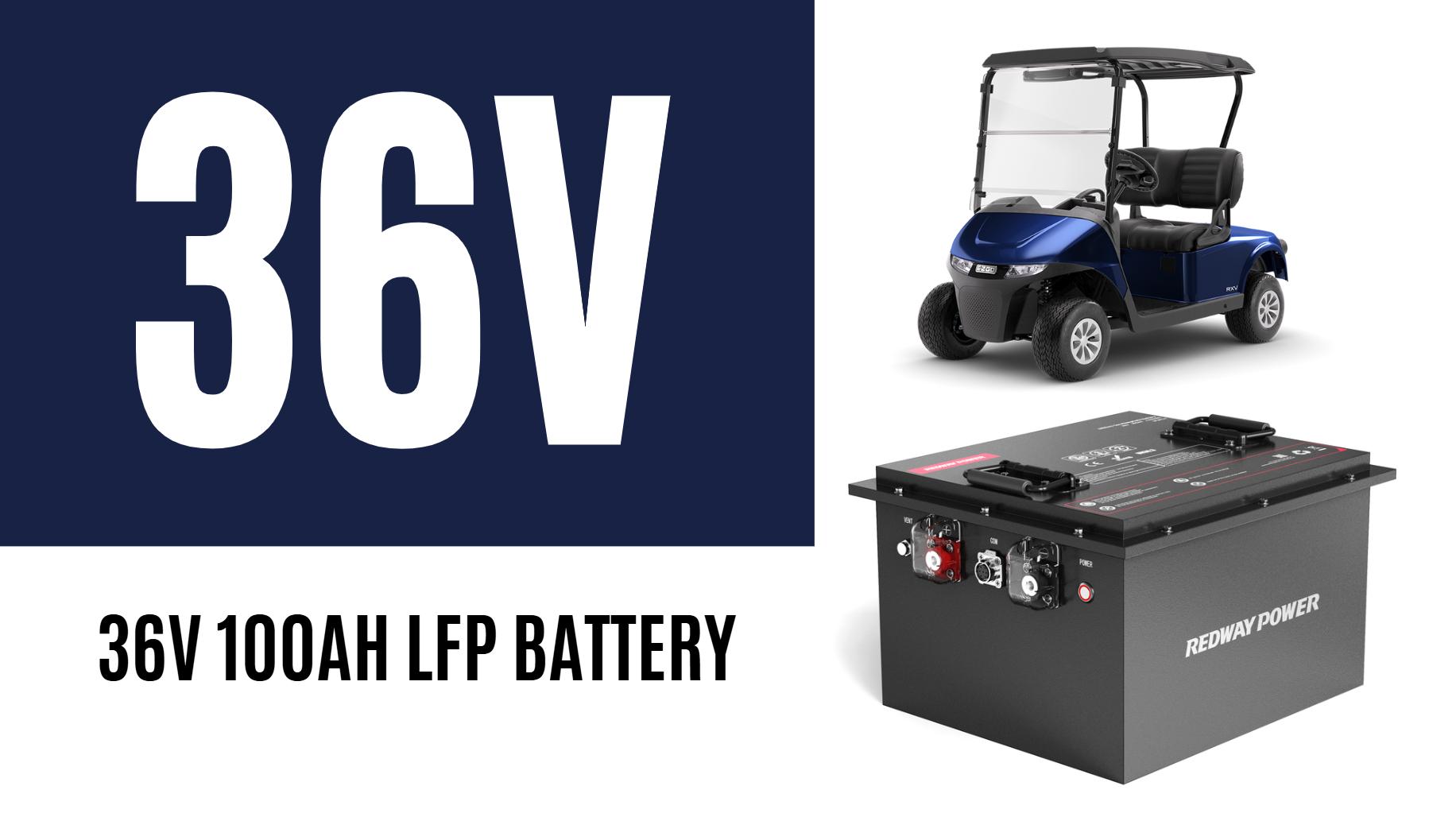 How to Choose the Best 36V Golf Cart Batteries