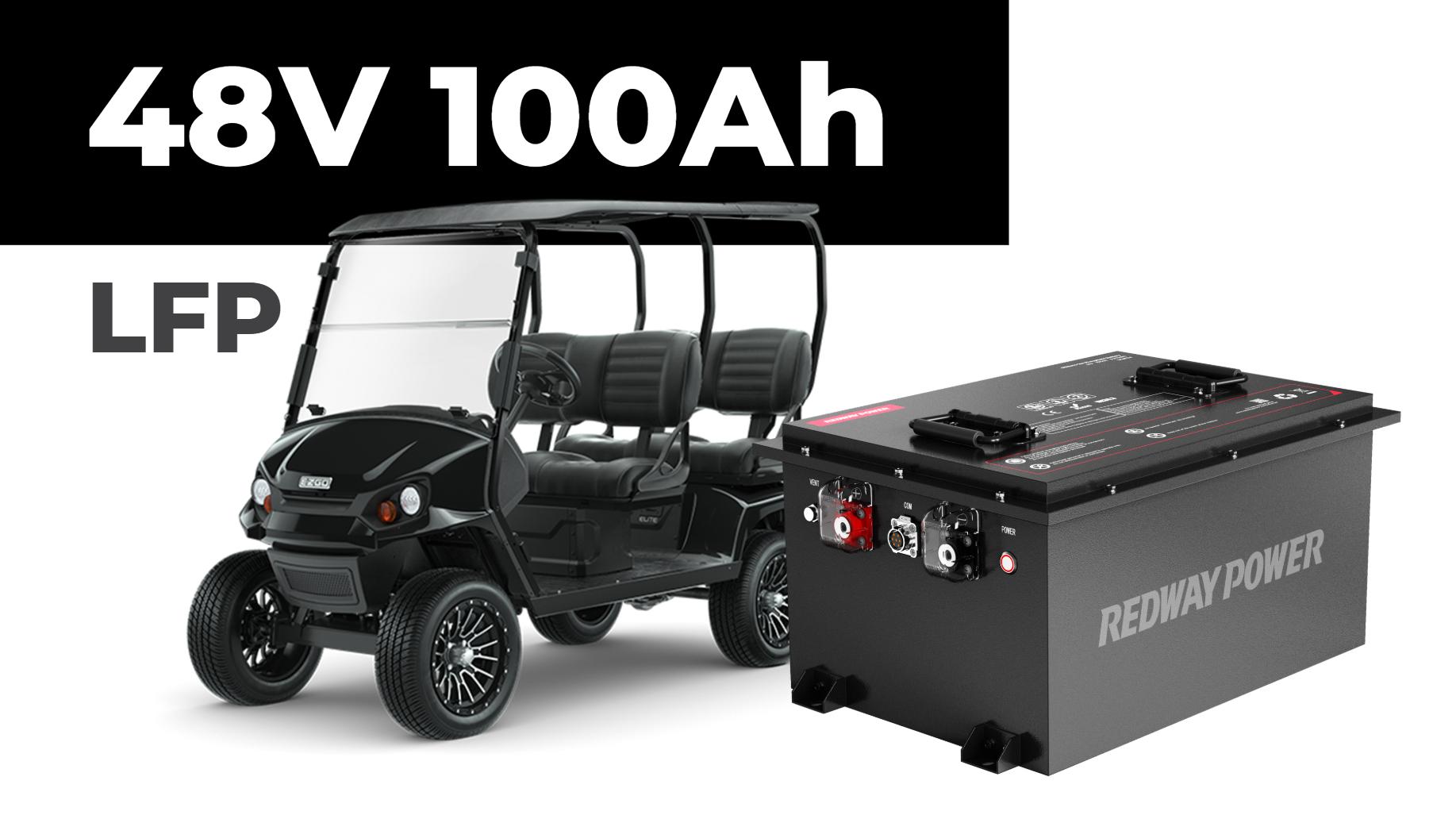 How to Choose the Best 48V Lithium Battery for Your Golf Cart