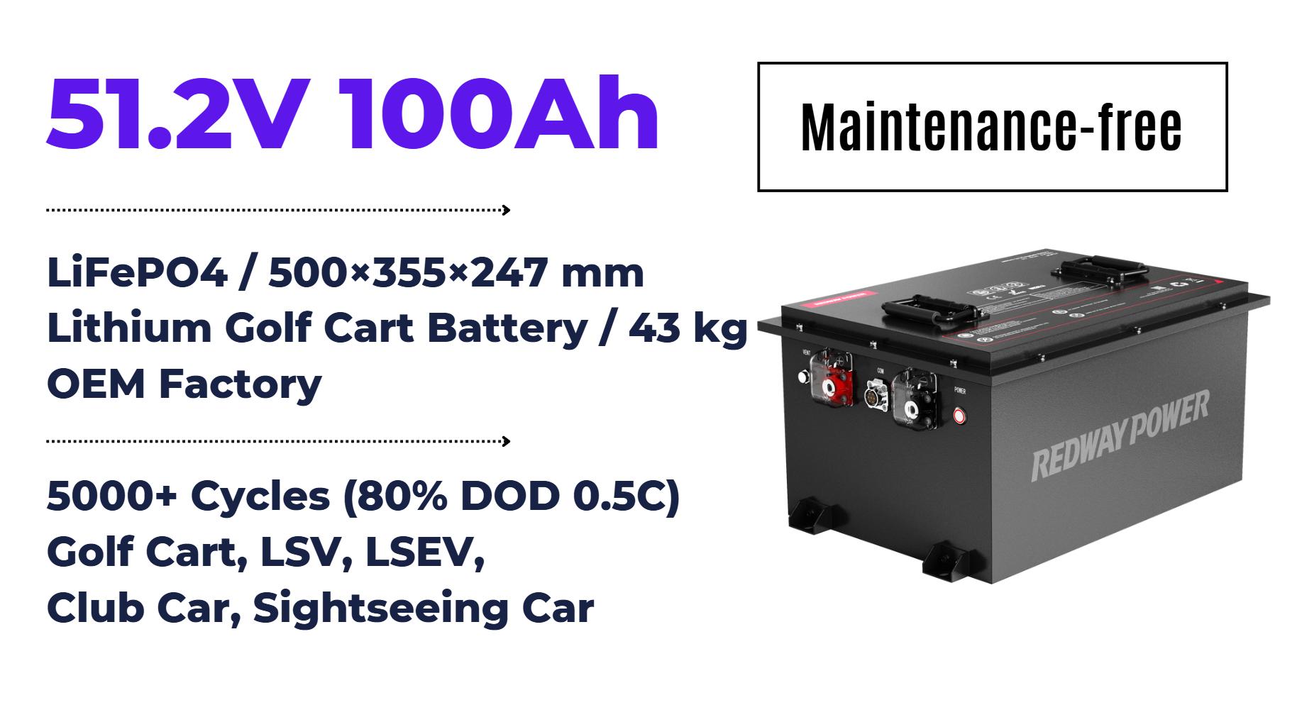 Why is proper maintenance important for AGM golf cart batteries?